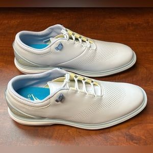 Jordan ADG 4 Grey University Blue Golf Shoes  DM0103-057 Men